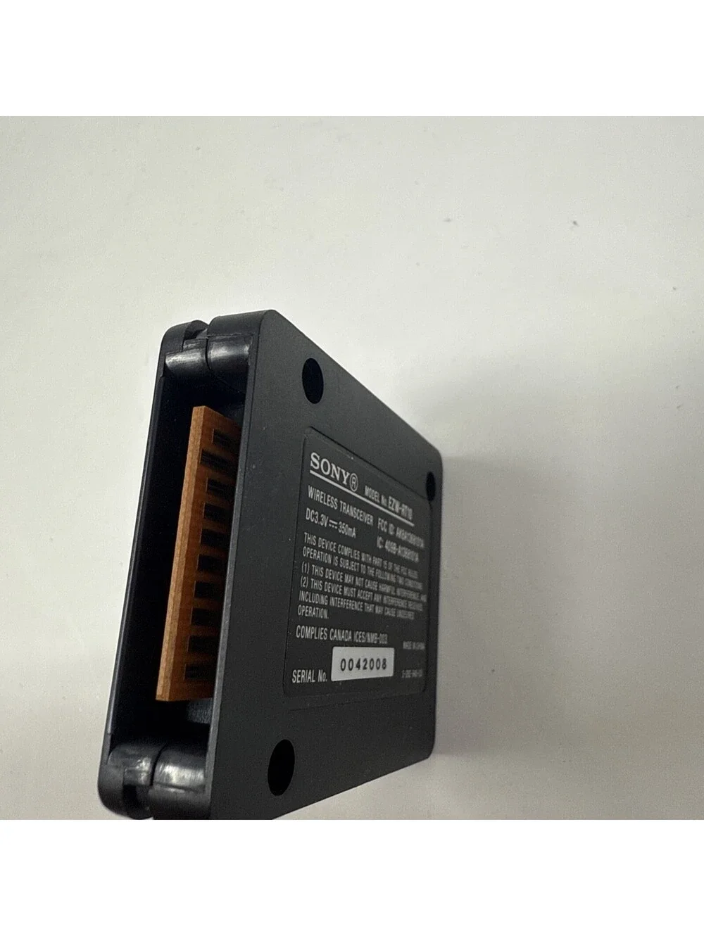Sony S-Air Wireless Transceiver EZW-RT10